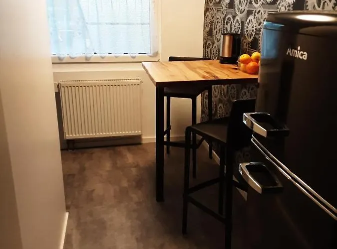 홈스테이 Gruendauer Schlafstub