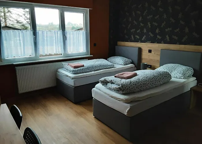 Gruendauer Schlafstub 홈스테이 *