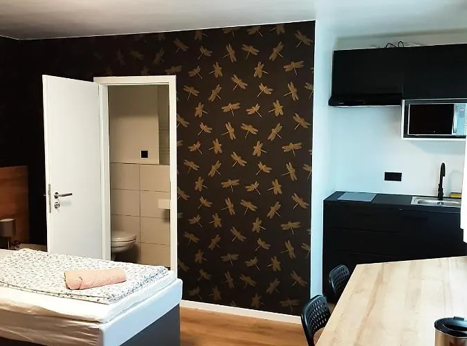 홈스테이 Gruendauer Schlafstub Gründau