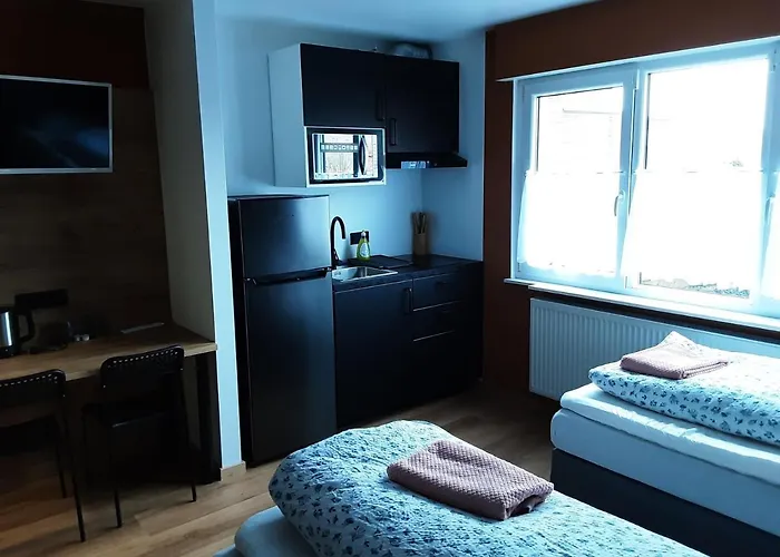 홈스테이 Gruendauer Schlafstub Gründau