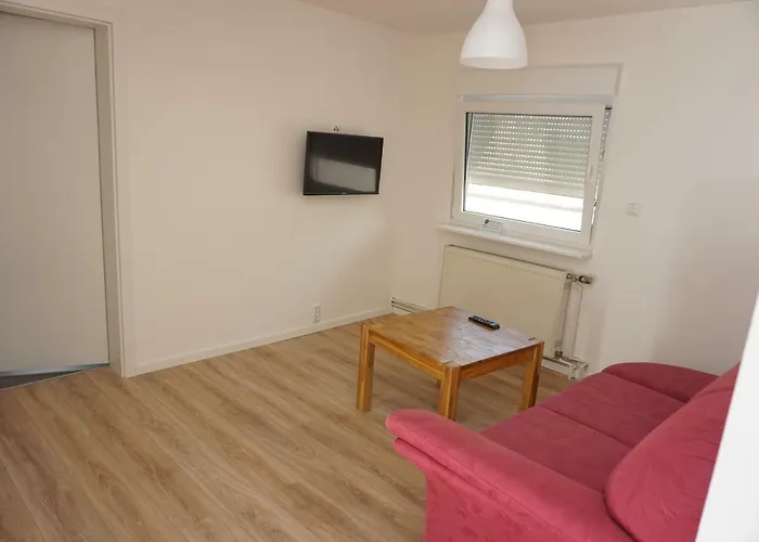 홈스테이 Gruendauer Schlafstub Gründau