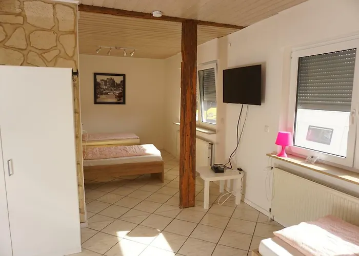 홈스테이 Gruendauer Schlafstub